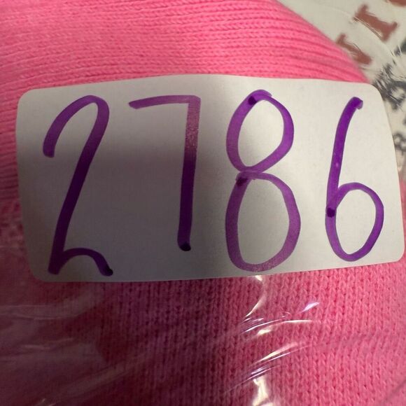 Vintage Champion 90s Reverse Weave Men's Medium Pink Oversized Crewneck Sweater - Picture 6 of 6